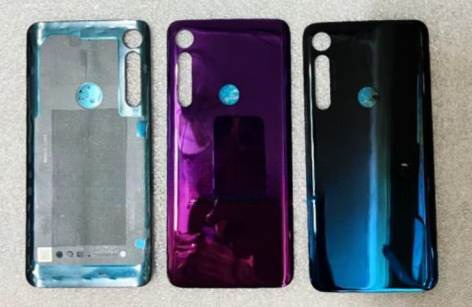 Mozomart Back Panel for Motorola One Macro : Purple