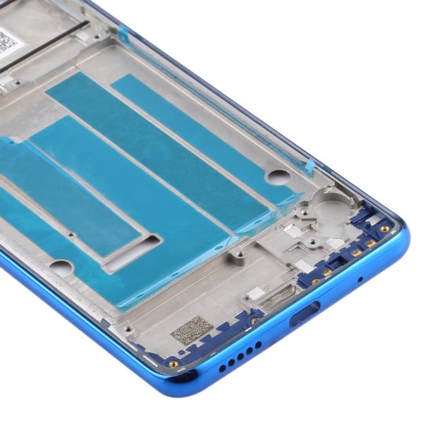 Lcd Frame Middle Chassis for Motorola Moto One Vision Blue