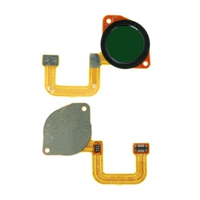 Fingerprint Sensor Flex for Motorola One Fusion Green