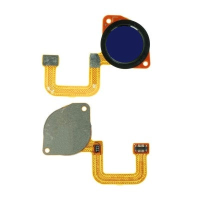 Fingerprint Sensor Flex for Motorola Moto One Fusion Blue