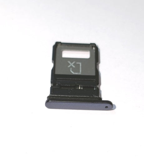 Sim Tray Slot Holder for Motorola Moto Edge 40 Black Zeespares