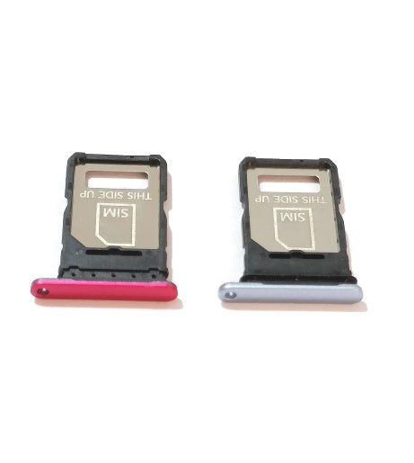 Sim Tray Slot Holder for Motorola Moto Edge 40 Neo Blue Zeespares