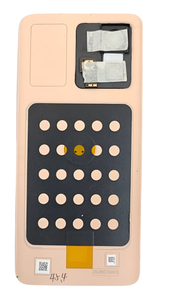 Back Panel with Camera Glass for Moto Edge 40 Neo Gold Zeespares