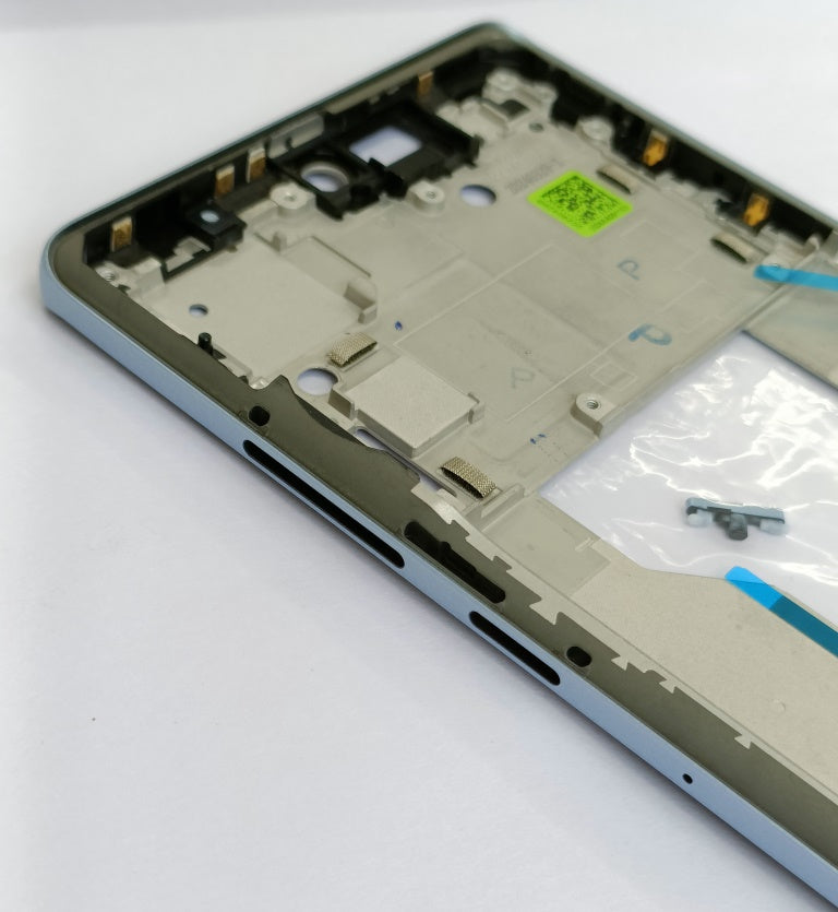 LCD Frame Middle Chassis for Moto Edge 50 Fusion (With Keys) Zeespares