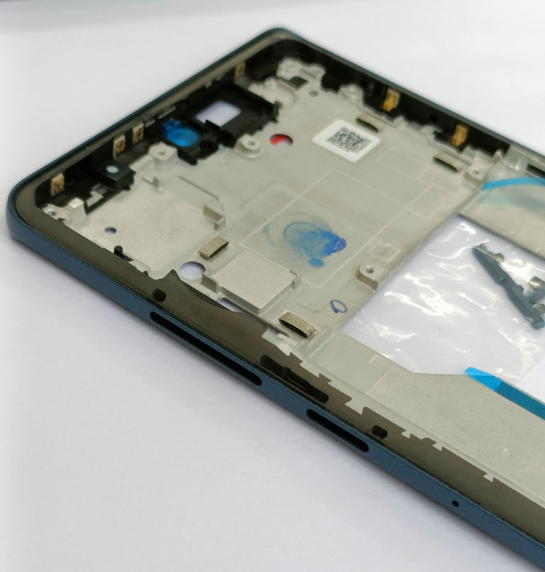 LCD Frame Middle Chassis for Moto Edge 50 Fusion (With Keys) Zeespares