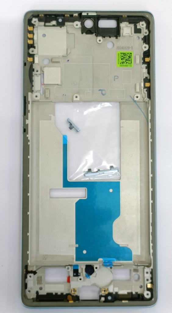 LCD Frame Middle Chassis for Moto Edge 50 Fusion (With Keys) Zeespares