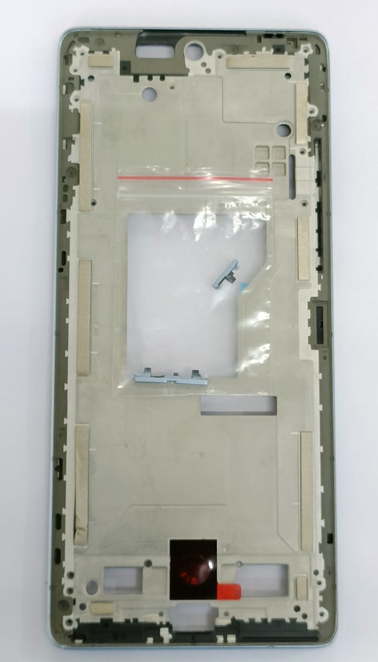 LCD Frame Middle Chassis for Moto Edge 50 Fusion (With Keys) Zeespares