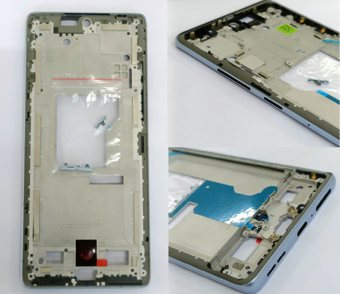 LCD Frame Middle Chassis for Moto Edge 50 Fusion (With Keys) Zeespares