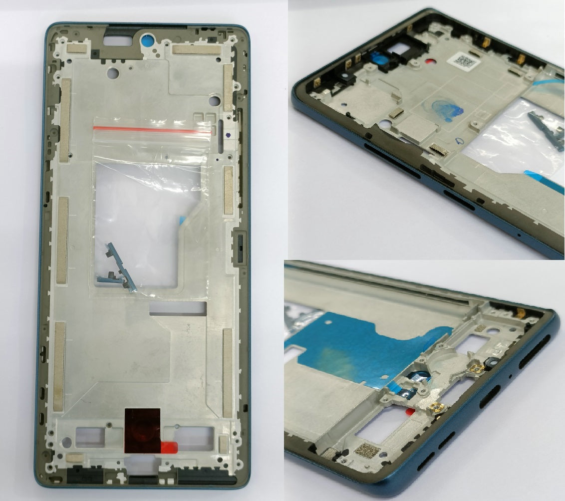 LCD Frame Middle Chassis for Moto Edge 50 Fusion (With Keys) Zeespares
