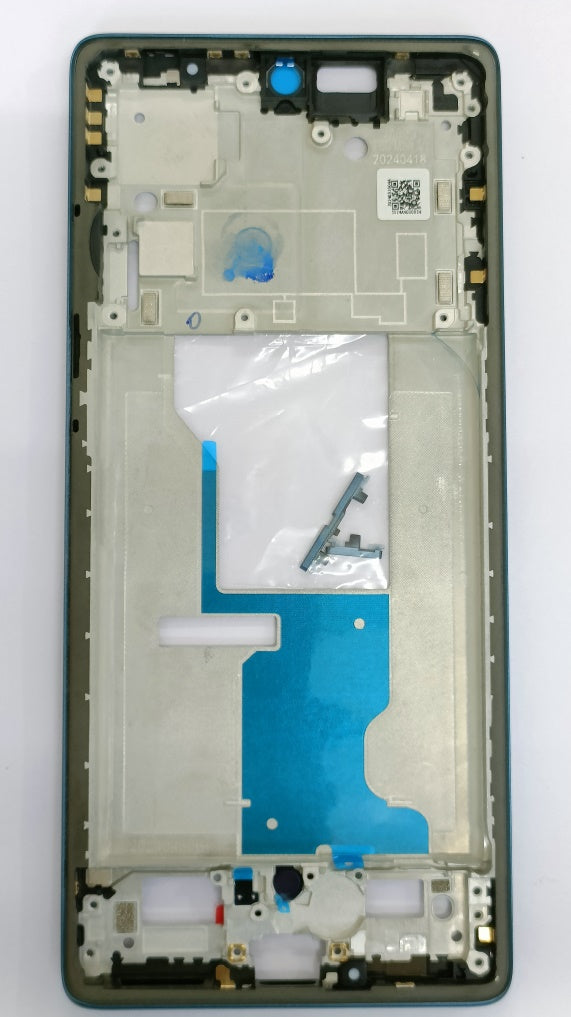 LCD Frame Middle Chassis for Moto Edge 50 Fusion (With Keys) Zeespares