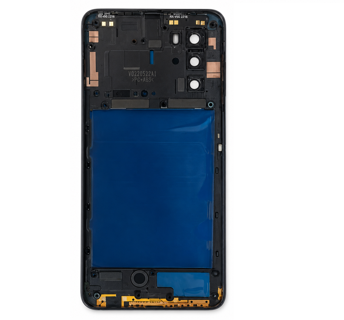 Back Panel Housing for Motorola Moto G62 Gray