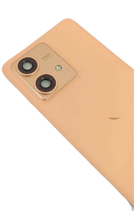 Back Panel with Camera Glass for Moto Edge 40 Neo Gold Zeespares