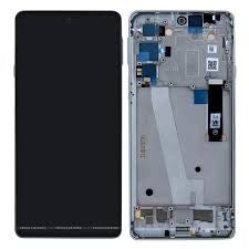 Lcd Display Folder Combo for Motorola MotoEdge 20 (With Frame)