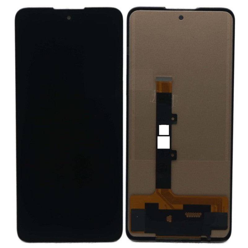Lcd Display Folder Combo for MOTO EDGE-20 FUSION Black