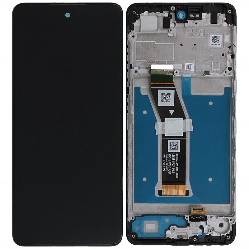 Lcd Display Folder Combo for Motorola Moto G04 (With Frame)