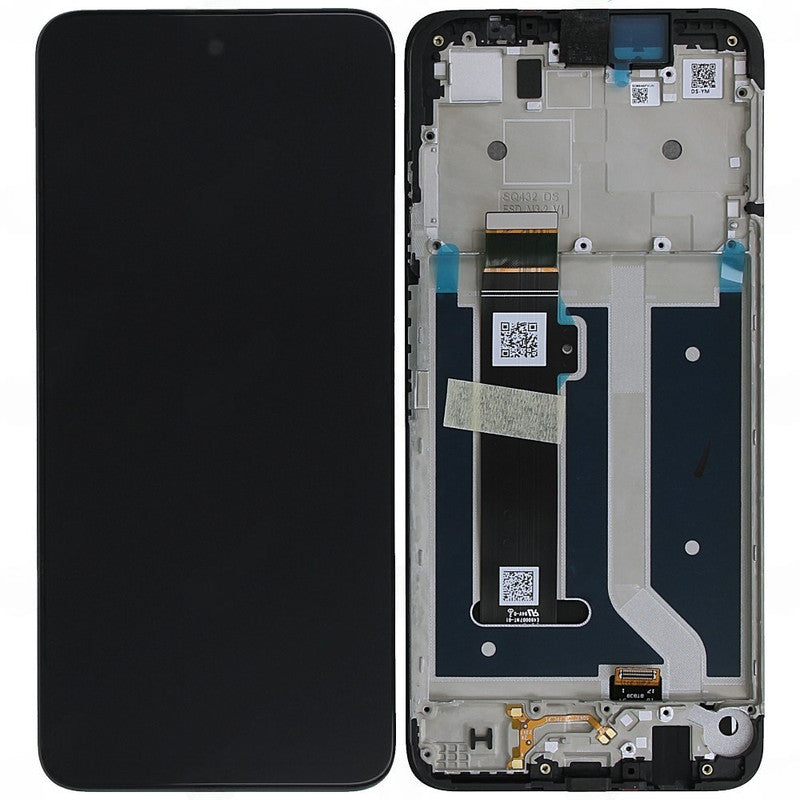 Lcd Display Folder Combo for Motorola Moto G45 (With Frame)