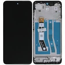 Lcd Display Folder Combo for Motorola Moto G64 (With Frame)