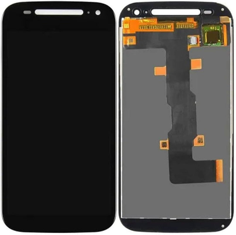 Lcd Display Folder Combo for MOTO E2 Black