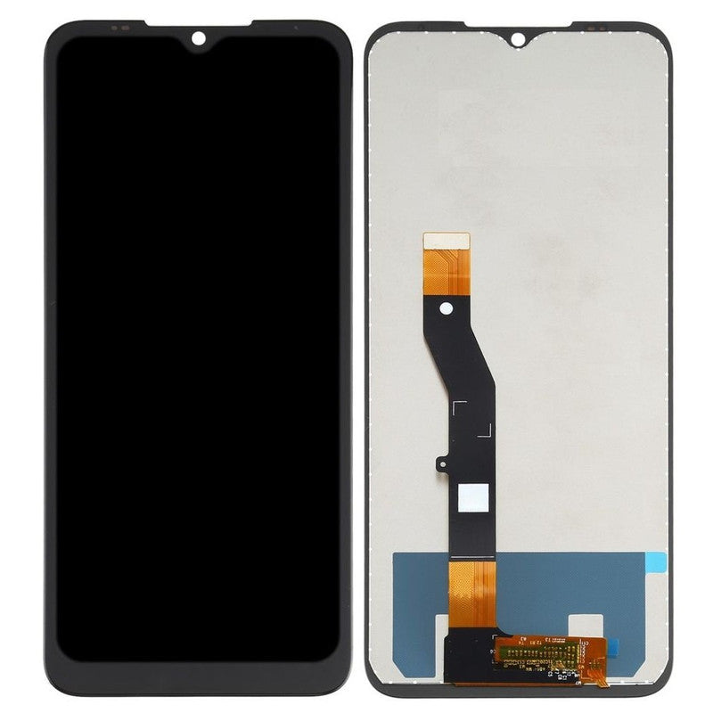 Lcd Display Folder Combo for MOTO G-PLAY-2021 Black