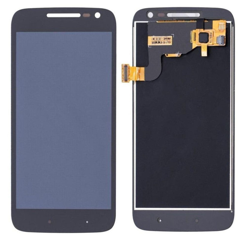Lcd Display Folder Combo for MOTO G4 Black