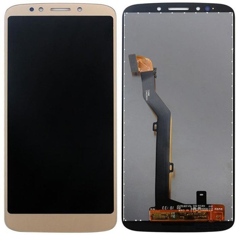 Lcd Display Folder Combo for MOTO G6 PLAY Gold