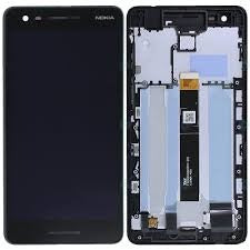 Lcd Display Folder Combo for Nokia 2.1(With Frame)