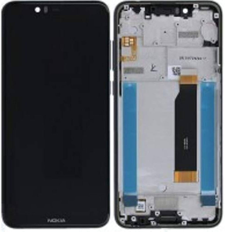 Lcd Display Folder Combo for Nokia 5 1Plus(With Frame)