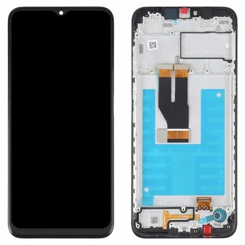 Lcd Display Folder Combo for Nokia G11 Plus (With Frame)
