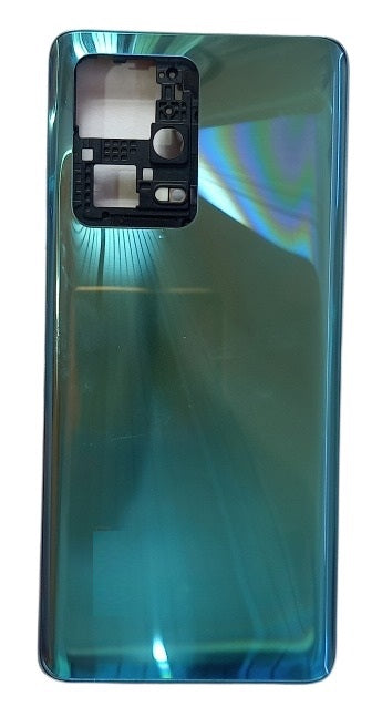 Mozomart Back Panel Housing for Redmi Note 12 Pro Plus 5G : Blue