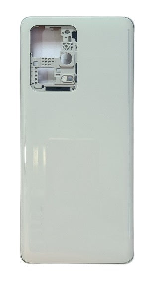 Mozomart Back Panel Housing for Redmi Note 12 Pro Plus 5G : White