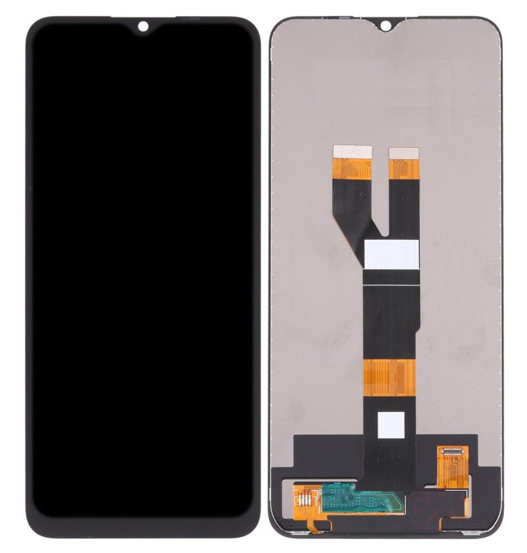 Lcd Display Folder Combo for Realme NARZO 50I (With Frame)