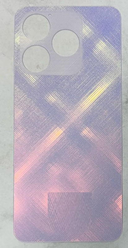Back Panel for Oppo Narzo N63 Purple
