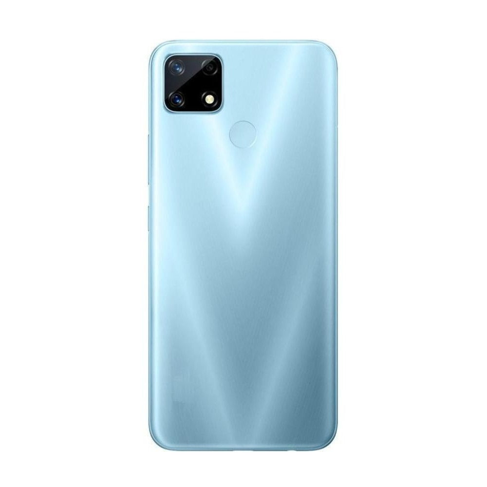 Mozomart Battery Door Back Panel Housing for Realme Narzo 20 : Blue