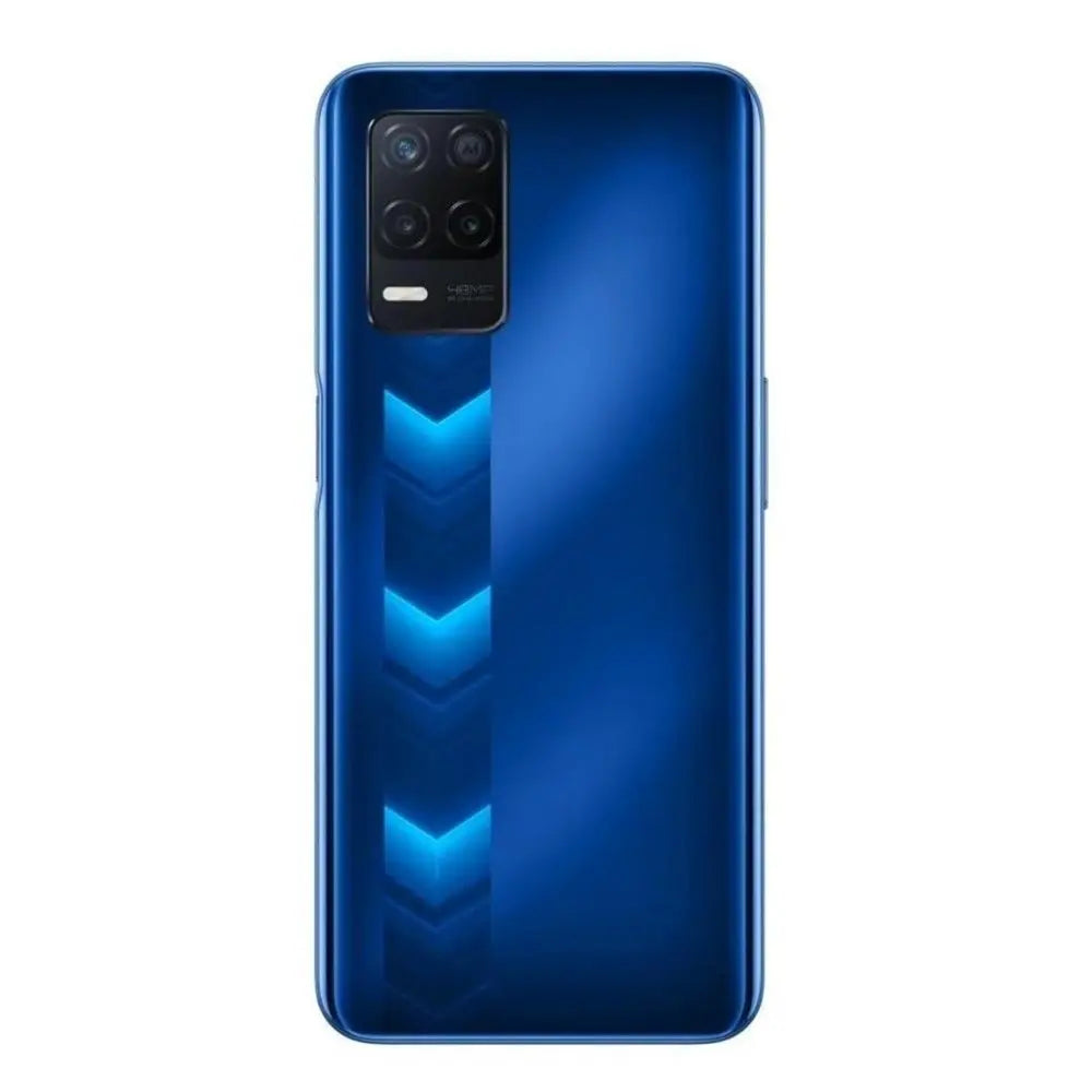 Battery Door Back Panel Housing for Realme Narzo 30 5G : Blue Zeespares