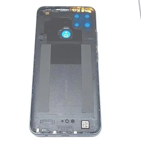 Mozomart Battery Door Back Panel Housing for Realme Narzo 50A : Blue Mozomart