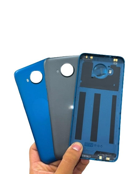 Mozomart Battery Door Back Panel Housing for Nokia C20 Plus : Blue