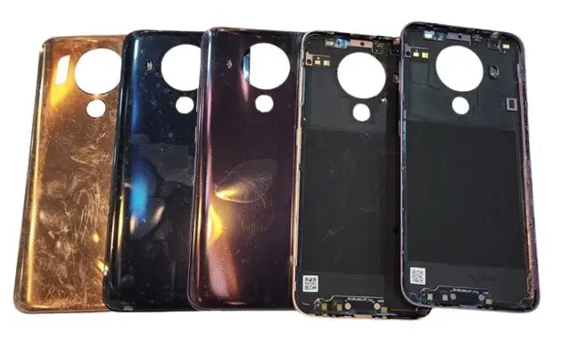 Mozomart Battery Door Back Panel Housing for Nokia 5.4 : Violet Mozomart