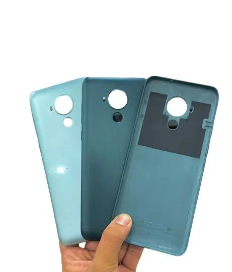 Mozomart Battery Door Back Panel Housing for Nokia C30 : White Mozomart