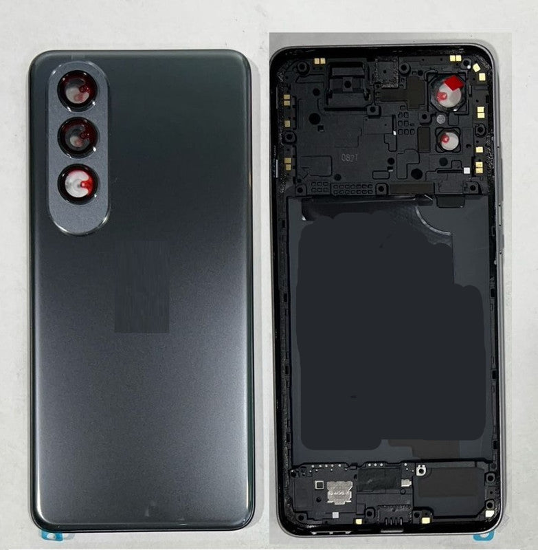 Back Panel Housing Body for Oneplus Nord CE 4  Black