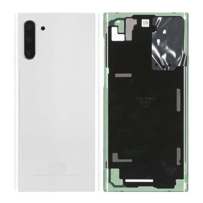 Mozomart Back Panel Housing Body for Samsung Galaxy Note 10 White