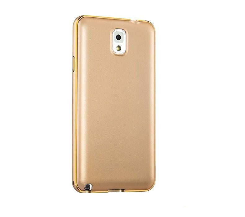 Mozomart Back Panel Housing Body for Samsung Galaxy Note 3 Gold