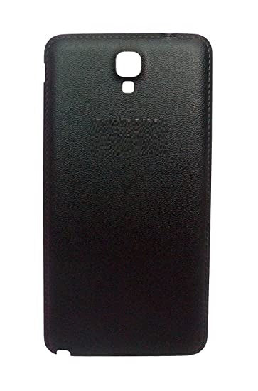 Mozomart Back Panel for Samsung Galaxy Note 3 Neo Black