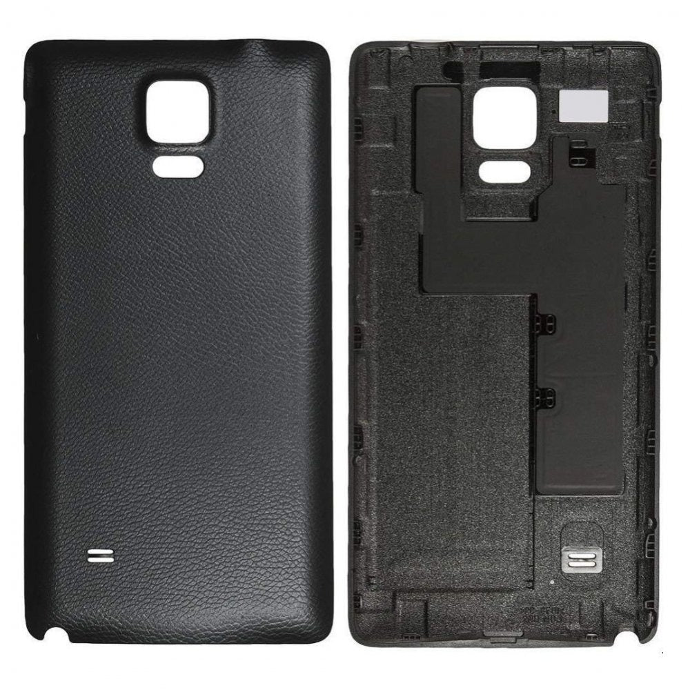 Mozomart Back Panel for Samsung Galaxy Note 4 Black