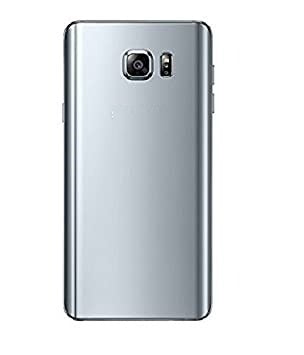 Mozomart Back Panel Housing Body for Samsung Galaxy Note 5 Silver