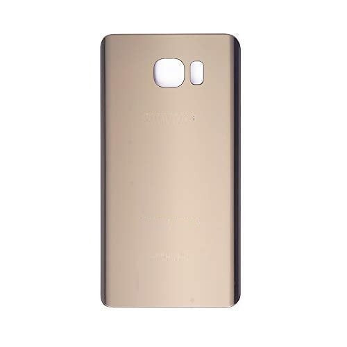 Mozomart Back Panel for Samsung Galaxy Note 5 Gold