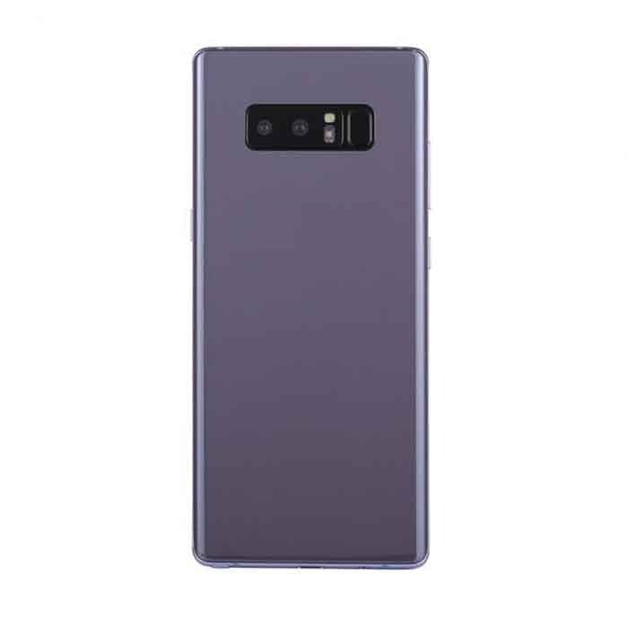 Mozomart Back Panel Housing Body for Samsung Galaxy Note 8 Voilet