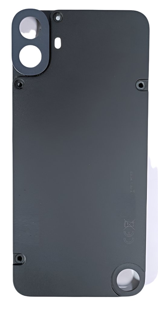 Back Panel for Nothing CMF Phone 1 Black Zeespares