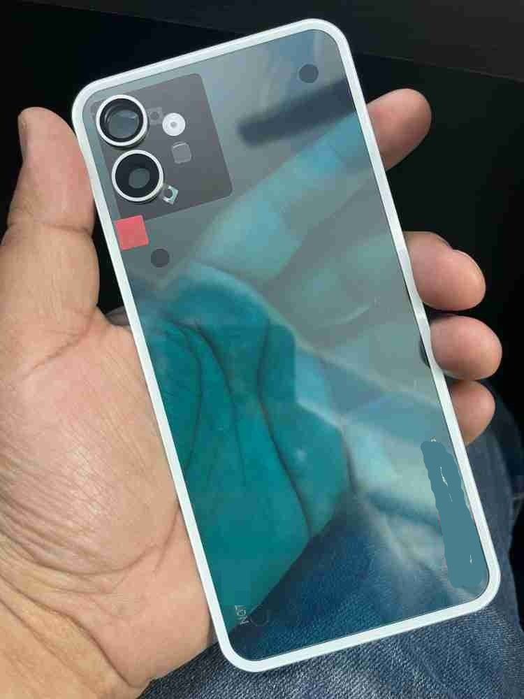 Back Panel with Camera Glass for Nothing Phone 1 White