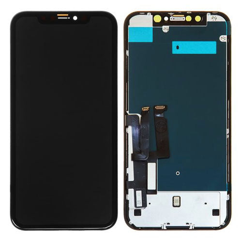 OLED Display + Touch Screen (Folder Combo) for Apple iPhone XR Black