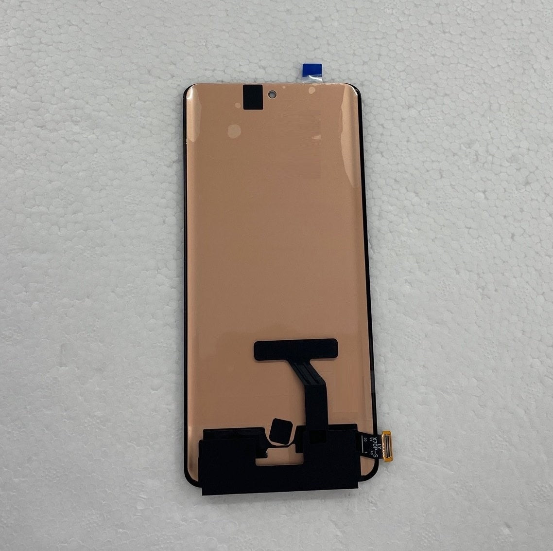 OLED Lcd Display Combo Folder for Vivo X70 Pro Black